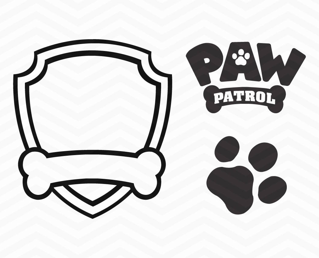 paw patrol svg files